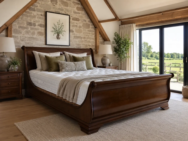 Vispring Bedstead Shetland Mattress